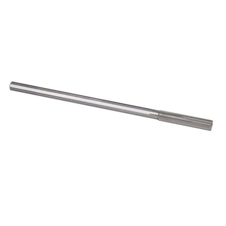 QUALTECH Chucking Reamer, Series DWRR, 1564 Dia, 6 Overall Length, Round Shank, Straight Flute, 112 Fl DWRR15/64